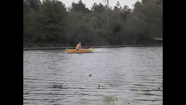 Одно движение руки и каноэ превращается в шлюпку смотреть онлайн