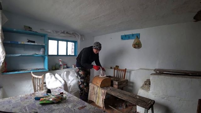 ЭТО УЖАС!! РАСХЛАМЛЕНИЕ, Купили старый дом в деревне, Бесконечная и уборка, Дом в деревне у реки