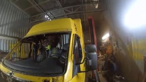 Ремонт рамки лобового стекла мерседес спринтер