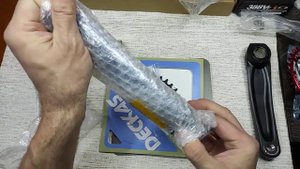 Шатуны для проекта  KUBE, Simano Deore M8100 XT,  Simano FC-MT500