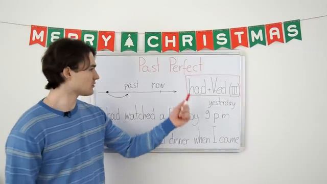 Past Perfect - Прошедшее Завершенное время