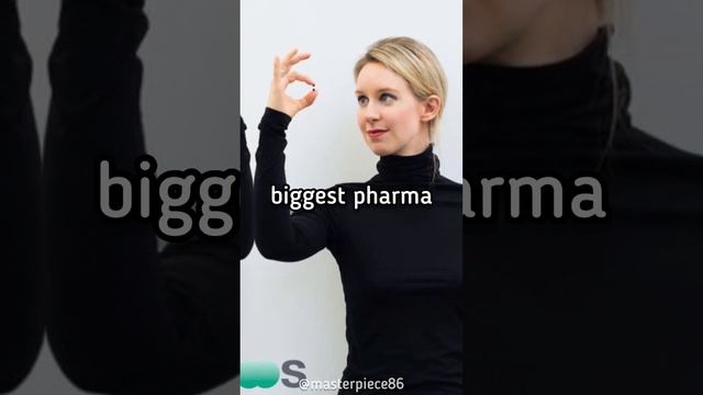 Most Beautiful Scammer In The World: Elizabeth Holmes