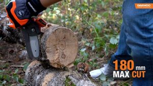 Battery Chainsaw DAEWOO DACS 416Li / Pilarka akumulatorowa DAEWOO DACS 416Li