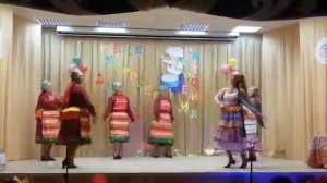 Кряшенский ансамбль "Милэшкэем" танец "Питрау"