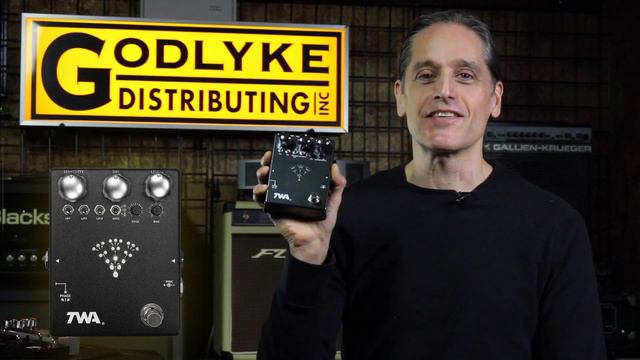 Kevin from Godlyke and TWA introduces NEW pedals for the 2023 NAMM Show смотреть онлайн