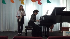 К. Дебюсси, "Девушка с волосами цвета льна"