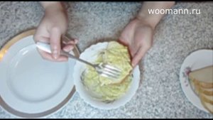 Горячие бутерброды на сковороде