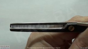 Экспертиза ножниц филировочных