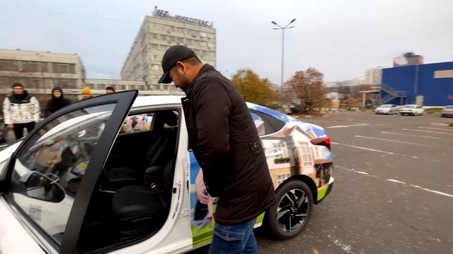 Поблагодарили нашего сотрудника Бориса за вклад в работу. #автомобиль #хёндай смотреть онлайн