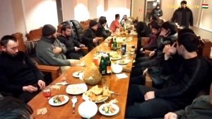 Оши нахор дар Москва, кафе "Плов Хаус" 03-12-2021. Файзи Рашти 🇹🇯.