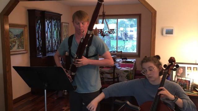 Mozart duo by Special Guests! смотреть онлайн