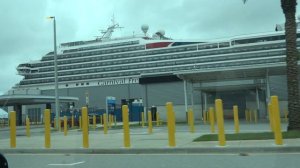 Carnival Freedom at Port Canaveral