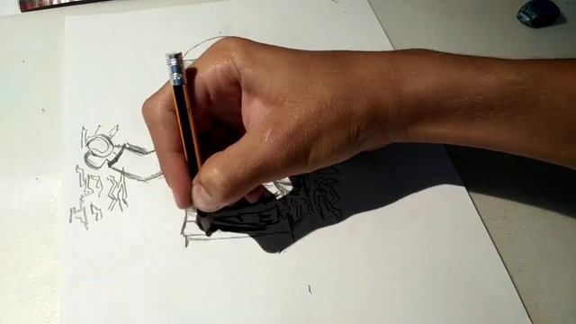 Я вернулся! А также новая рубрика! Рисую Джея из Лего Ниндзяго! смотреть онлайн