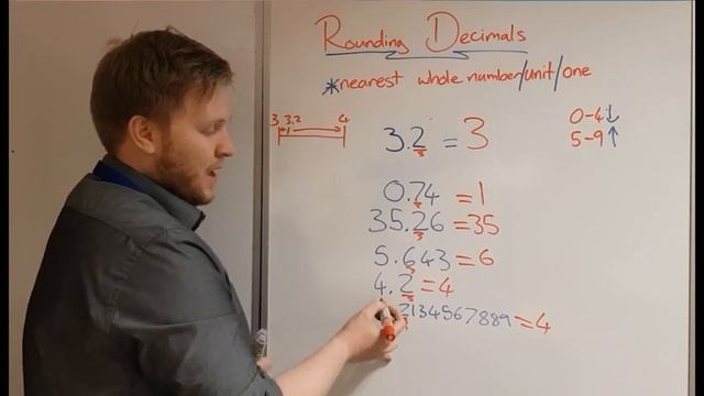 How to Round Decimals смотреть онлайн