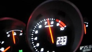 Mazda RX8 Stock Top Speed