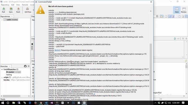 ? Deployment to Heroku • React JS Programming • React JavaScript • React JS for Beginners • (Pt. 76 смотреть онлайн