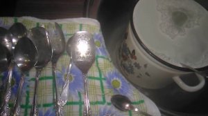 Чем отмыть столовые приборы?! Супер средство!!!