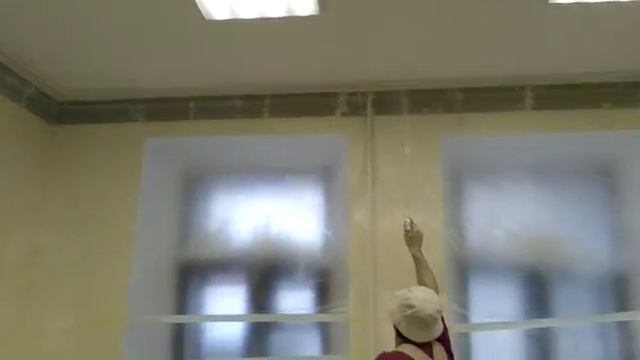 Безвоздушная покраска багета Aspro-210 г.Казань смотреть онлайн