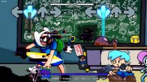 ФНФ пибби но с абгрейнутум моноблоком