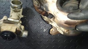 Разборка турбины с ам Ford Ecoboost 2.0L