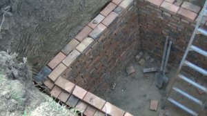 Ракетная ШАХТА для ГОВНА+ КРИВАЯ кирпичная ГОВНО яма+СУПЕР защита от сползания СНЕГА+ МЕГА воронка.