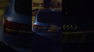 Новые задние фонари Audi Q7 4L