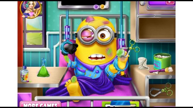 Миньоны - играем , Minion Rush Gameplay смотреть онлайн