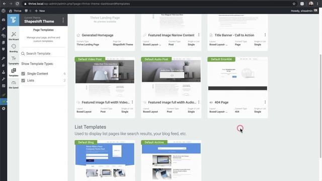 Thrive Theme Builder Review  Setup Using Thrive Architect Lite