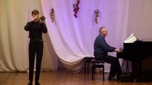 14 Моцарт Турецкое рондо, исп. Михаил Шишкин, конц. Перевозщиков В.А.