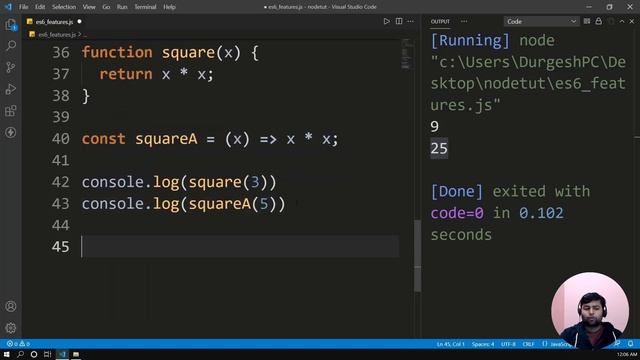 JavaScript new Features in Hindi | ES6 New Features