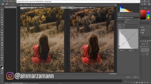 Camera Raw Preset Dark Faded Dramatic Color Grading | Photoshop Tutorial