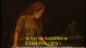 Notre Dame de Paris - Belle ( Lyrics in Albanian ) - titra Shqip