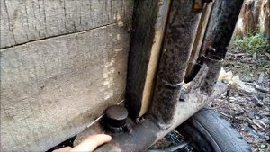 САМОДЕЛЬНАЯ КОЛЯСКА(люлька) на ИЖ 49 | ИНТЕРЕСНЫЕ МЕЛОЧИ