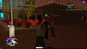 ВЫДАЛ СЕБЕ МИНИГАН НА НУБО РП в GTA SAMP