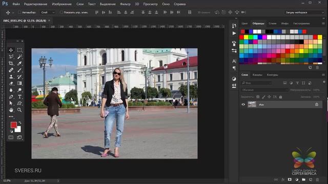 Учим Фотошоп за 1 час. Курс Фотошопа с нуля. Как изучить Фотошоп.
