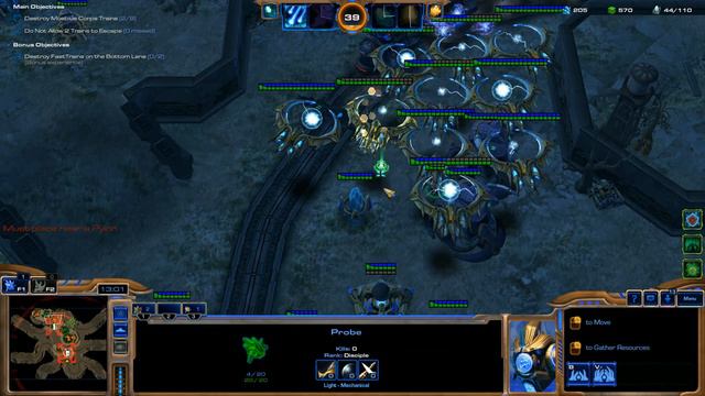 StarCraft 2: LOTV - Weekly Mutation #22, Diplomatic Immunity on Brutal, Co-op Mission смотреть онлайн