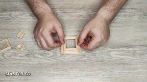 ТЕПЕРЬ ВСЕ НЕСУТ МНЕ ПАЛОЧКИ ОТ МОРОЖЕННОГО? КОГДА УВИДЕЛИ ЧТО Я СДЕЛАЛ?КРУТАЯ ИДЕЯ ИЗ ПАЛОЧЕК DIY