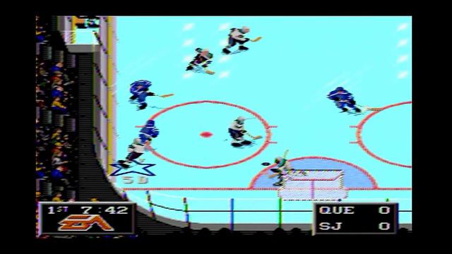 Retro Hockey Games | Sega Genesis NHL '94
