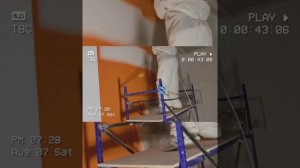 Покраска Безвоздушным аппаратом Baoba - 395 ✅ Сопло GRACO-514 / Краска FLÜGGER FLUTEX - 5