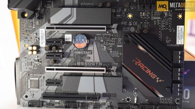 Обзор Biostar B550GTA материнская плата для AMD Ryzen смотреть онлайн