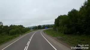 Дальнобой по Сахалину.Рейс на Рено-Премиум.Поехали!Дороги Сахалина.