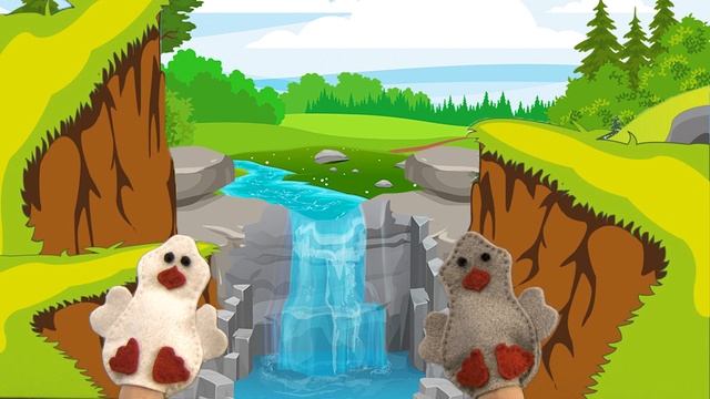 Два веселых гуся. Вольный пересказ. смотреть онлайн