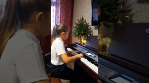 Д.Циполи Сарабанда g-moll, исп.Рякшина Анна