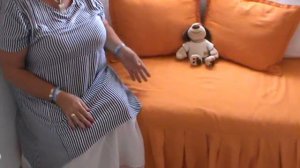 Обзор номера. Отель EDEN CLUB. Tunisia, Monastir. 2018.06