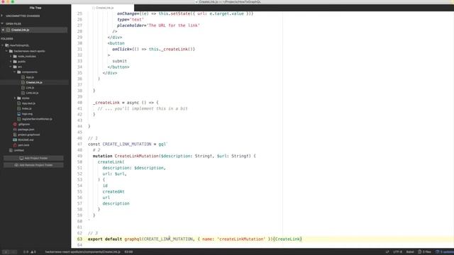 HowToGraphQL (React & Apollo) - Mutations Creating Links (4/10) смотреть онлайн