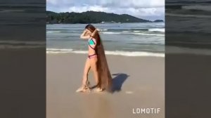 Мои прекрасные длинные волосы. Рапунцель?❤