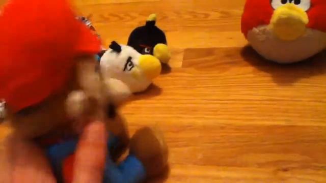 AngryBirds legends of awesomeness Episode 1 смотреть онлайн