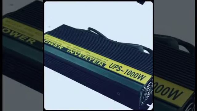 Power inverter Show