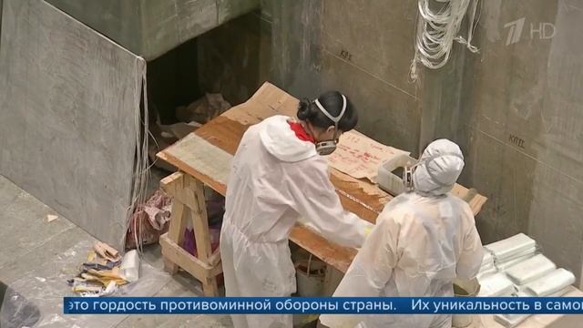 Тральщик противоминной обороны Яков Баляев. Спуск на воду.