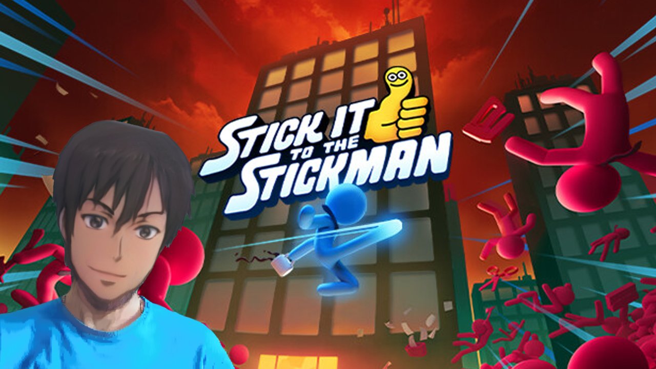 #2 Стикман на работе ! Stick It to the Stickman